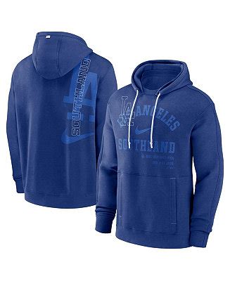 Men's Los Angeles Dodgers Royal Stellar Pullover .